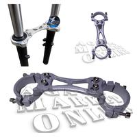 Gambar BORGOL/GEMBOK SHOCK DEPAN YAMAHA RX KING NEW OLD MODEL B. PRO SILVER dari AGA-24 KING STORE 135 undefined 1 Tokopedia
