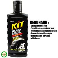 Gambar KIT Black Magic Tire Gel 270mL - Semir Ban Mobil Dan Motor dari Garasi ART undefined 3 Tokopedia