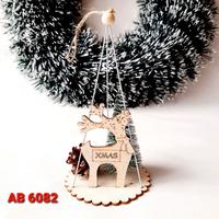 Gambar Pohon Natal Kayu DIY Murah Hiasan Natal Dekorasi Kado Natal Christmas - RANDOM NATAL dari MadisonShop undefined 4 Tokopedia