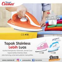 Gambar SETRIKA COSMOS CIS-438 / CIS 438 JETSPRAY BERGARANSI dari samitech.id undefined 2 Tokopedia