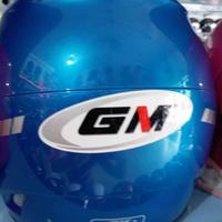 Gambar Helm GM polos ori uk L hitam dari toko vandy undefined 5 Tokopedia