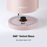 Gambar Teko Listrik / Elektric Kettle Samono SW-EKB 13B dari Tjahaja Hardwaress undefined 5 Tokopedia