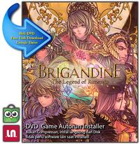 Gambar Brigandine : The Legend of Runersia - PC DVD Game - softcover dari LynxNet undefined 1 Tokopedia