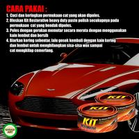 Gambar Kompon mobil penghilang baret - KIT RESTORATIVE 225gr dari Garasi ART undefined 5 Tokopedia
