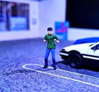 Gambar Figure 1 64 Initial D Itsuki Takeuchi Diorama Maket Hot Wheels - Unpainted dari 3D Receh undefined 1 Tokopedia