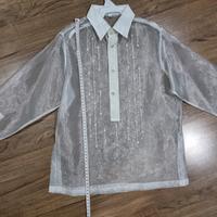 Gambar Baju Anak Tradisional Philipina Baju Barong dari Surya Gading Fashion undefined 2 Tokopedia