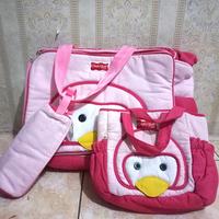 Gambar Tas perlengkapan bayi dialogue unique series pinguin preloved dari AnisaZahran undefined 1 Tokopedia