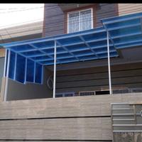 Gambar kanopi atap polycarbonate/kanopi garasi carport dari arul decoration undefined 2 Tokopedia