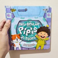Gambar Aku Belajar Pipis di Toilet / board book halo balita toilet training dari Littleonebooks undefined 1 Tokopedia