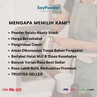 Gambar BUBUK MINUMAN VARIAN COKLAT 100GR SERBUK MINUMAN - MATCHA dari Say Powder Indonesia undefined 5 Tokopedia