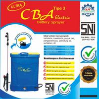 Gambar Semprot hama Tengki elektrik CBA,sprayer CBA dari Aufa jaya teknik shop undefined 1 Tokopedia