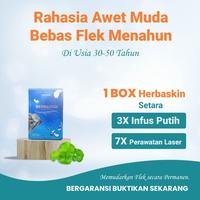 Gambar herbaskin herbal penghilang flek hitam pemutih badan/wajah original dari Kimomo store undefined 3 Tokopedia