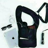 Gambar Tas Rompi Polisi TNI SWAT Multifungsi / Tas Selempang Gadget Serbaguna dari My Hommy Store undefined 5 Tokopedia