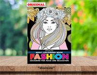 Gambar Fashion- Colouring Book for Adults dari dinavente undefined 1 Tokopedia
