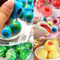 Gambar Baru Permen Lunak Viral Aneka Karakter - Permen random dari CandyLivia undefined 1 Tokopedia
