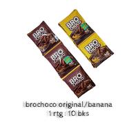 Gambar BRO CHOCO Minuman Coklat 3in1 / Hot Chocolate Drink 3 in 1 TERLARIS - Banana, Non-Promo dari LLstoredia undefined 2 Tokopedia