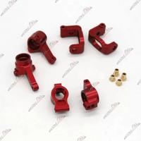 Gambar LC Racing PTG-2R / PTG-2 Chub Steering Rhub Set Option Parts Alu CNC - Steering Set, Merah dari Suka Hujan . undefined 1 Tokopedia