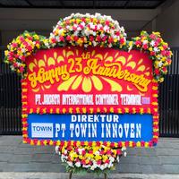 Gambar Karangan Bunga selamat sukses ,ucapan selamat, selamat ulang tahun dari Toko Bunga Papan Jakarta Ende Florist undefined 3 Tokopedia