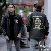 Gambar New Termurah ...!!! Jaket Coach Pria Erigo Apparel Cj Naga Hitam - brensten jpn, L dari Pahlevi_Store66 undefined 1 Tokopedia