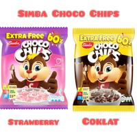 Gambar SIMBA CHOCO CHIPS 55 GR EXTRA 60 % - Strawberi dari Playons undefined 1 Tokopedia