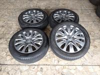 Gambar VELG MOBIL BEKAS JOGJA ORI BALENO RING 16x6 PCD 4x100 + BAN APOLLO dari TOKO VELG JBS undefined 2 Tokopedia