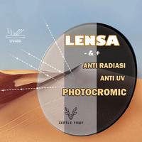 Gambar Gray Pink Lensa Kacamata Photochromic Transition Anti UV Minus PGX - -025s/d-4cyl2, Grey dari Gray Pink undefined 1 Tokopedia