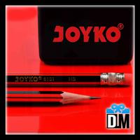 Gambar Pensil HB tipis Untuk Belajar Menulis Original Joyko dengan penghapus dari Dm.Giftidea undefined 4 Tokopedia