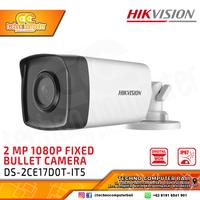 Gambar HIKVISION DS-2CE17D0T-IT5F 2MP 1080P OUTDOOR Analog Camera CCTV dari Techno Computer Bali undefined 1 Tokopedia