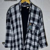 Gambar Kemeja flanel jumbo 5xl 6xl kemeja bigsize xxxxxl xxxxxxl - flanel 3, 5xl dari WeWork Store undefined 1 Tokopedia