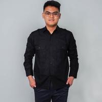 Gambar SERAGAM BAJU SATPAM ATASAN BAJU SECURITY - S dari HiroBites shop undefined 1 Tokopedia
