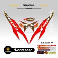 Gambar striping vario 125 led dari cilsquad cutting sticker undefined 1 Tokopedia