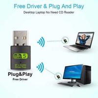 Gambar Mini USB Wifi WI FI Transmiter Alat Bantu Pancar Sinyal Wivi Komputer dari Luceros Eternos undefined 3 Tokopedia