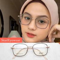 Gambar KACAMATA LENSA PHOTOCROMIC - FRAME SE6639 - KACAMATA ANTI RADIASI - Hitam Rose Gold, Photocromic dari Stareyewear undefined 1 Tokopedia