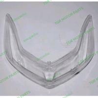 Gambar MIKA KACA LAMPU SEN SEIN DEPAN MIO NEW 2008 MERK WIN 28D SMILE dari TGR MOTOR PARTS undefined 2 Tokopedia