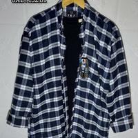 Gambar Kemeja flanel jumbo 5xl 6xl kemeja bigsize xxxxxl xxxxxxl - flanel 3, 5xl dari WeWork Store undefined 4 Tokopedia