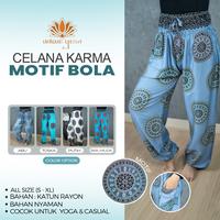 Gambar Ready Celana Harem Yoga Motif Flower live dari Unique Yoga Indonesia undefined 1 Tokopedia