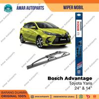 Gambar Wiper Mobil Toyota Yaris New Depan Sepasang Bosch Advantage Original dari Amar Autoparts undefined 1 Tokopedia