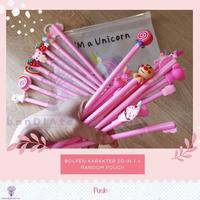 Gambar Bandiaterra 20 in 1 Bolpen / Puplen Karakter + Random Pouch dari Bandiaterra undefined 4 Tokopedia