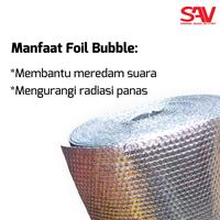 Gambar Aluminium foil atap rol Bubble tebal 4 mm double side ( dua sisi ) dari SAV Building Products undefined 2 Tokopedia