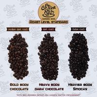 Gambar Kopi Susu Espresso Blend DARK Roast 500 Gram Customizable Coffee Bubuk Ground Biji Bean - Ar 80 Rob 20, Bean - Biji dari Caffeine Dope undefined 2 Tokopedia