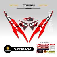 Gambar striping vario 125 led dari cilsquad cutting sticker undefined 4 Tokopedia