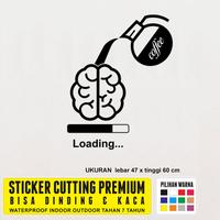 Gambar Stiker Kaca Cafe Coffee Shop Cutting Sticker Dinding Warung Kopi Loading - Putih dari Ketokoku Sticker undefined 3 Tokopedia