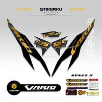 Gambar striping vario 125 led dari cilsquad cutting sticker undefined 3 Tokopedia