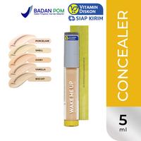 Gambar SOMETHINC WAKE ME UP HD BLUR FULL COVERAGE CONCEALER 5GR dari VitaminDiskon undefined 1 Tokopedia