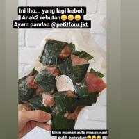 Gambar Ayam Pandan Petit Four dari petitfour-jkt undefined 1 Tokopedia