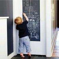 Gambar Stiker Dinding Papan Tulis Kapur Flexible Blackboard Tempel - 200x60 dari Accera Store undefined 1 Tokopedia