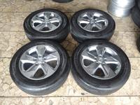 Gambar VELG MOBIL BEKAS JOGJA ORI BRV RING 16x7 PCD 5x114 + BAN GOODYEAR dari TOKO VELG JBS undefined 1 Tokopedia