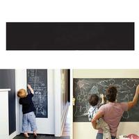 Gambar Stiker Dinding Papan Tulis Kapur Flexible Blackboard Tempel - 200x60 dari Accera Store undefined 4 Tokopedia