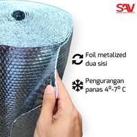 Gambar Aluminium foil atap rol Bubble tebal 4 mm double side ( dua sisi ) dari SAV Building Products undefined 1 Tokopedia
