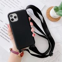 Gambar CASE CASING MATTE SOFT + TALI LEBAR IPHONE 13 PROMAX 13 PRO 13 - 13 promax dari Ainun store 2022 undefined 3 Tokopedia